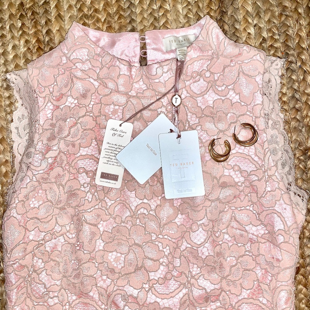 Ted Baker Latoya Lace Dress